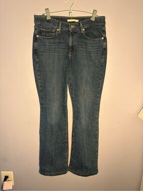 Levi's Women's Medium Dark Blue Bootcut Jeans